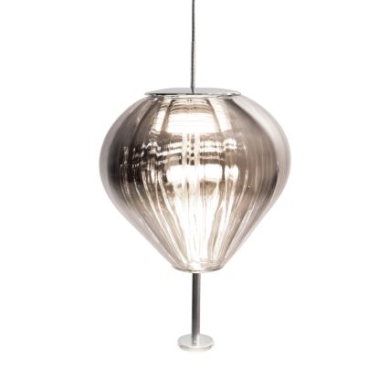 MAXLIGHT P0576 - LED Lestenec na vrvici PALLONCINI 2xLED/3W/230V pr. 12 cm dimna