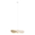 MAXLIGHT P0585 - Lestenec na vrvici PAN 1xE27/15W/230V pr. 60 cm krem barva