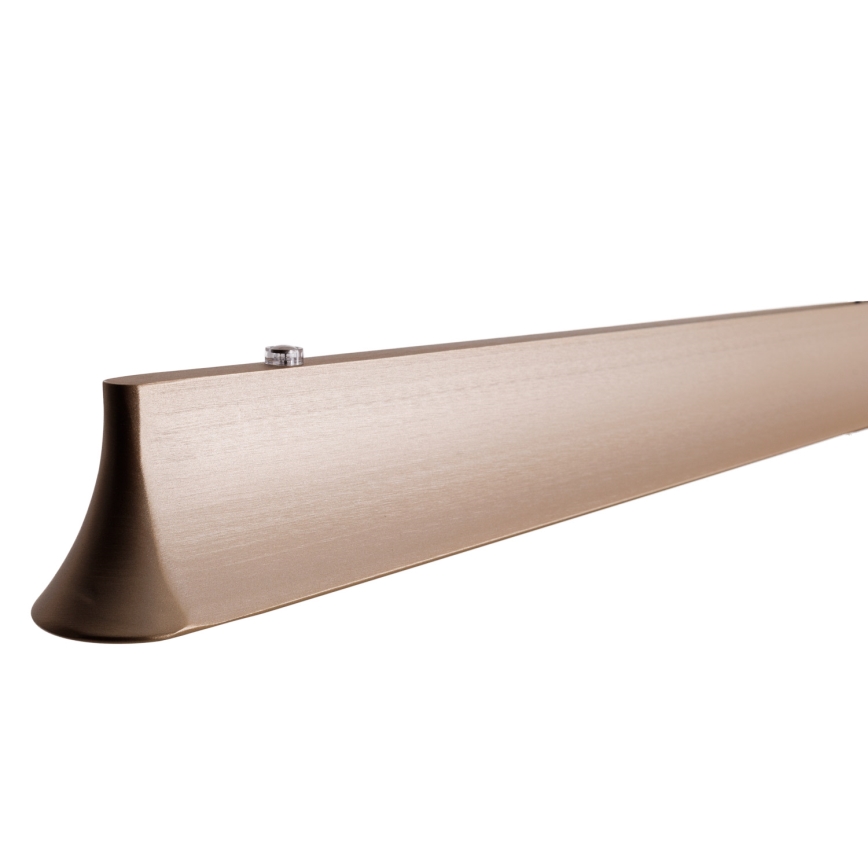MAXLIGHT P0594 - LED Zatemnitveni lestenec na vrvici JO-JO LED/38W/230V 2700/4500/5500K medenina