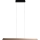 MAXLIGHT P0594 - LED Zatemnitveni lestenec na vrvici JO-JO LED/38W/230V 2700/4500/5500K medenina