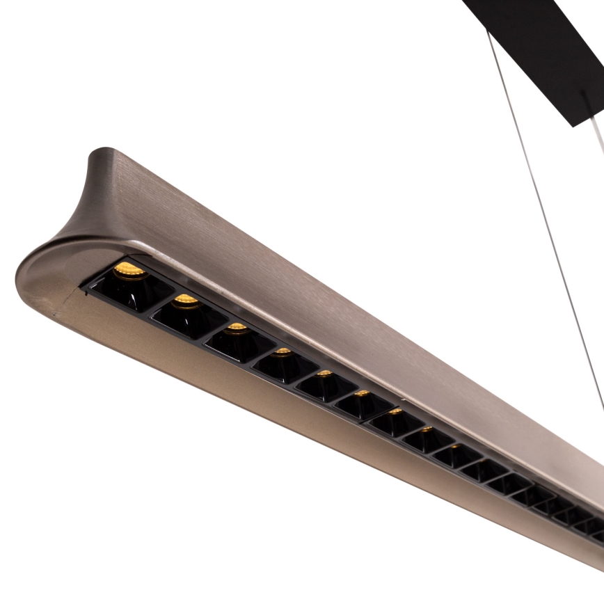 MAXLIGHT P0595 - LED Zatemnitveni lestenec na vrvici JO-JO LED/38W/230V 2700/4500/5500K antracit