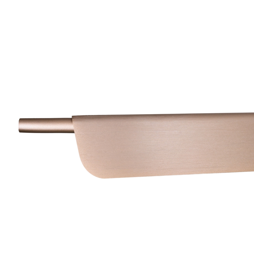 MAXLIGHT P0596 - LED Zatemnitveni lestenec na vrvici JO-JO LED/40W/230V 2700/4500/5500K medenina