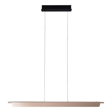 MAXLIGHT P0596 - LED Zatemnitveni lestenec na vrvici JO-JO LED/40W/230V 2700/4500/5500K medenina