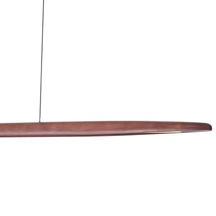 MAXLIGHT P0598 - LED Lestenec na vrvici WOODY LED/25W/230V rjava/bor