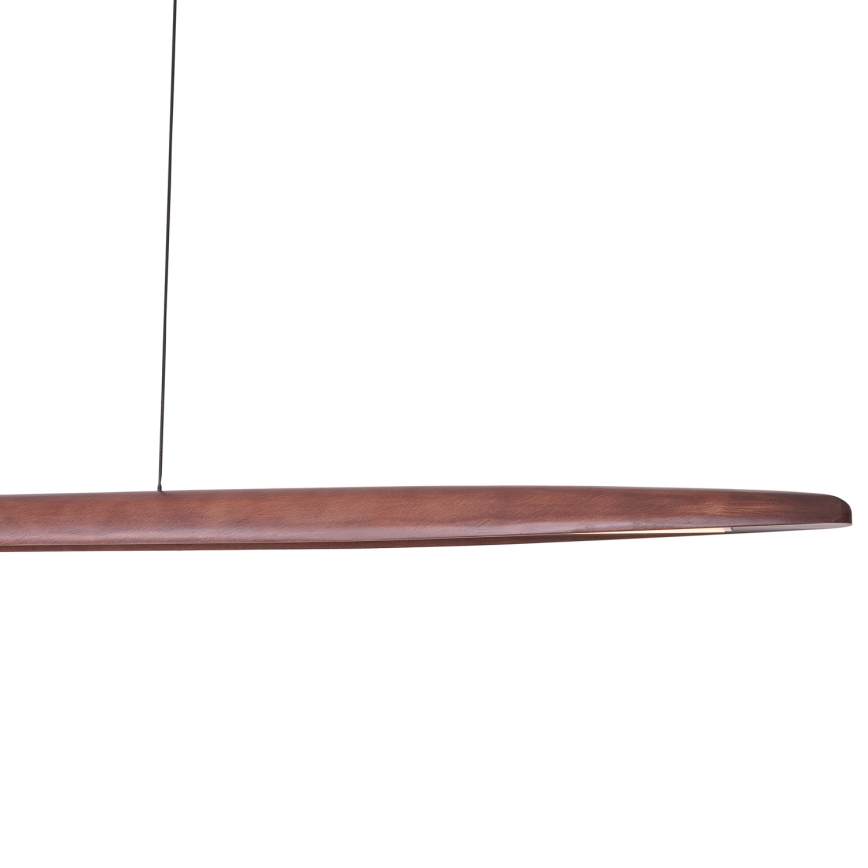 MAXLIGHT P0598 - LED Lestenec na vrvici WOODY LED/25W/230V rjava/bor