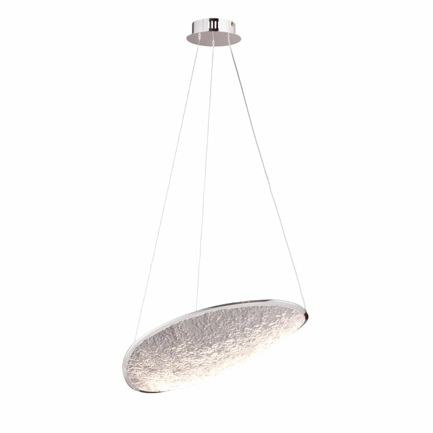 MAXLIGHT P0636D - LED viseči lestenec na kablu EMPIRE LED/17W/230V sijajni krom
