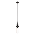 MAXLIGHT P0641 - Viseča svetilka na kablu NOVA 1xG9/12W/230V premer 12 cm črna