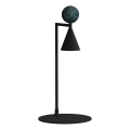 MAXLIGHT T0069 - LED namizna svetilka BINGO LED/12W/230V CRI 92 črna/zelena