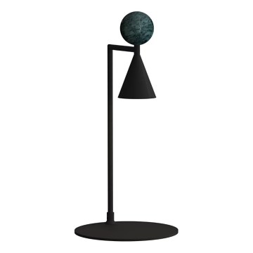 MAXLIGHT T0069 - LED namizna svetilka BINGO LED/12W/230V CRI 92 črna/zelena