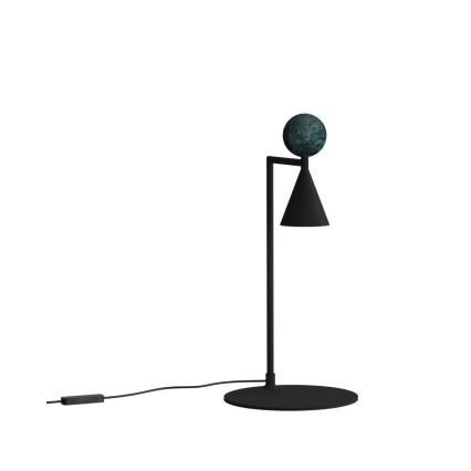 MAXLIGHT T0069 - LED namizna svetilka BINGO LED/12W/230V CRI 92 črna/zelena