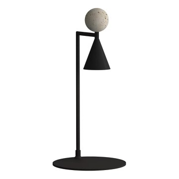 MAXLIGHT T0070 - LED Namizna svetilka BINGO LED/12W/230V CRI 92 črna/bež