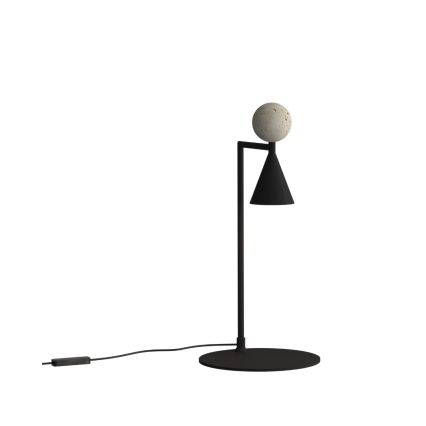 MAXLIGHT T0070 - LED Namizna svetilka BINGO LED/12W/230V CRI 92 črna/bež