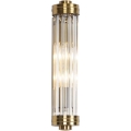 MAXLIGHT W0240 - Stenska svetilka FLORENCE 2xE14/40W/230V zlata