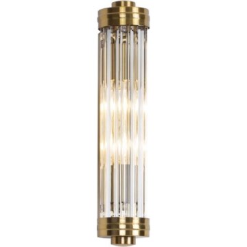 MAXLIGHT W0240 - Stenska svetilka FLORENCE 2xE14/40W/230V zlata