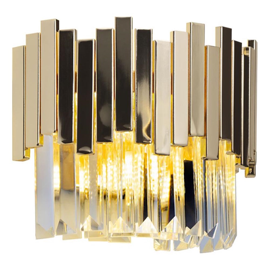 MAXLIGHT W0251 - Stenska svetilka TREND 3xG9/40W/230V zlata