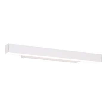 MAXLIGHT W0263 - LED Zatemnitvena kopalniška osvetlitev ogledala LINEAR LED/18W/230V 57 cm IP44 bela