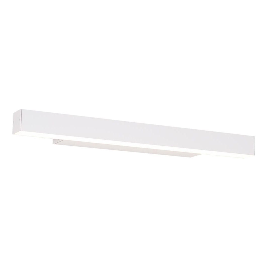MAXLIGHT W0263 - LED Zatemnitvena kopalniška osvetlitev ogledala LINEAR LED/18W/230V 57 cm IP44 bela