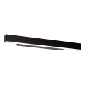 MAXLIGHT W0264 - LED Zatemnitvena kopalniška osvetlitev ogledala LINEAR LED/18W/230V 57 cm IP44 črna