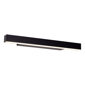 MAXLIGHT W0264 - LED Zatemnitvena kopalniška osvetlitev ogledala LINEAR LED/18W/230V 57 cm IP44 črna