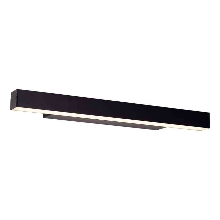 MAXLIGHT W0264 - LED Zatemnitvena kopalniška osvetlitev ogledala LINEAR LED/18W/230V 57 cm IP44 črna