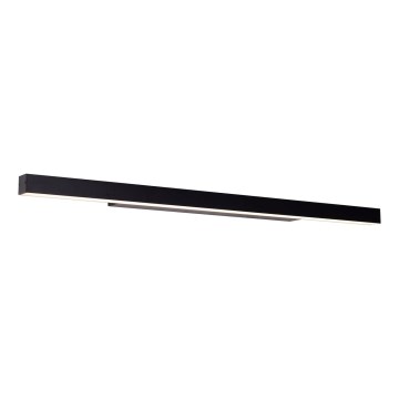 MAXLIGHT W0266 - LED Zatemnitvena kopalniška osvetlitev ogledala LINEAR LED/36W/230V 113,5 cm IP44 črna