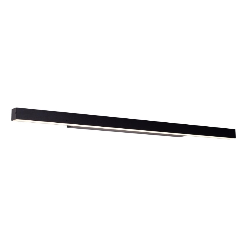 MAXLIGHT W0266 - LED Zatemnitvena kopalniška osvetlitev ogledala LINEAR LED/36W/230V 113,5 cm IP44 črna
