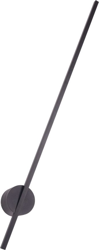 MAXLIGHT W0267 - LED Zunanja stenska svetilka PAJEK LED/8,4W/230V IP44 črna