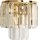 MAXLIGHT W0288 - Stenska svetilka MONACO 2xG9/40W/230V zlata
