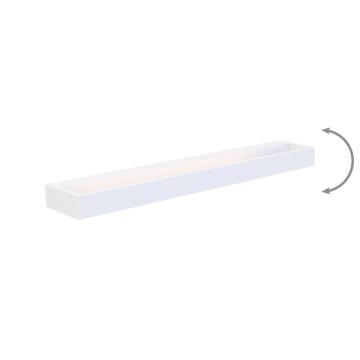 MAXLIGHT W0308 - LED Kopalniška stenska svetilka FLINK LED/18W/230V 60 cm IP44 bela