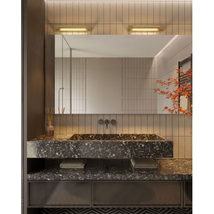 MAXLIGHT W0308 - LED Kopalniška stenska svetilka FLINK LED/18W/230V 60 cm IP44 bela