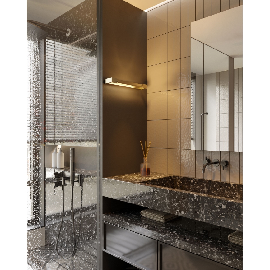 MAXLIGHT W0308 - LED Kopalniška stenska svetilka FLINK LED/18W/230V 60 cm IP44 bela
