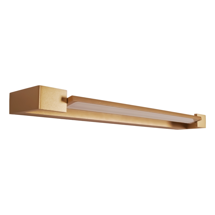 MAXLIGHT W0319 - LED Kopalniška stenska svetilka FLINK LED/18W/230V 60 cm IP44 zlata