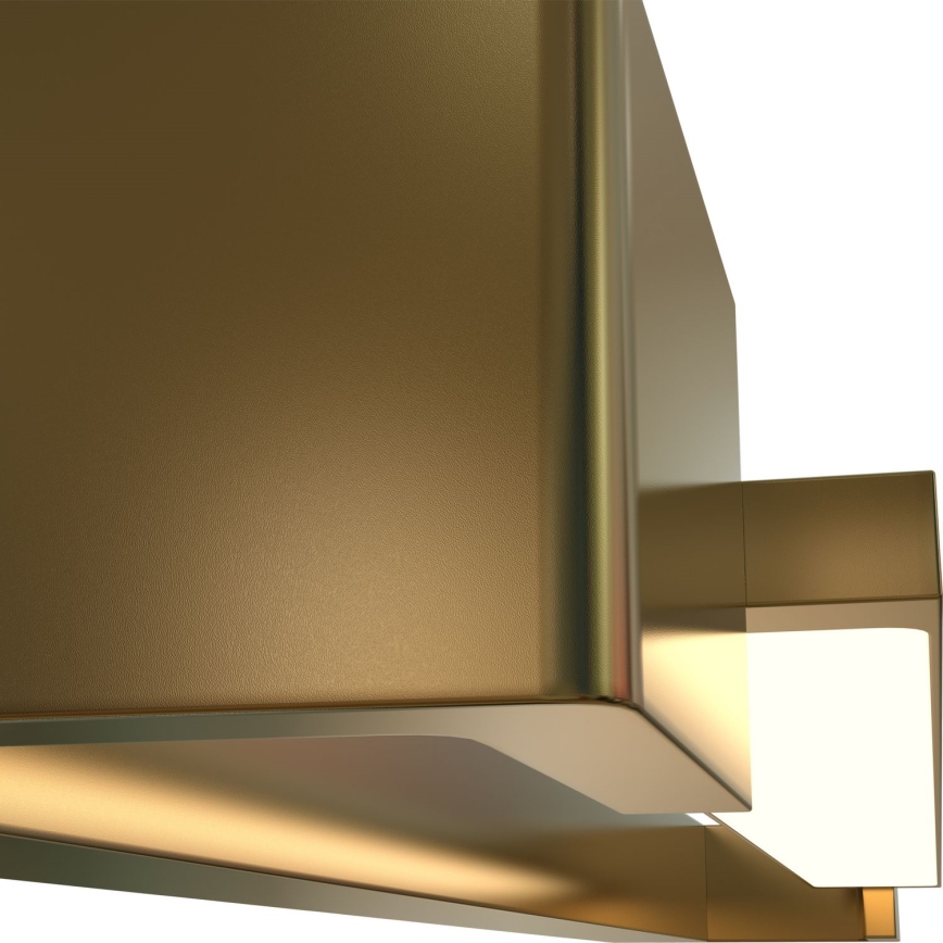 MAXLIGHT W0319 - LED Kopalniška stenska svetilka FLINK LED/18W/230V 60 cm IP44 zlata