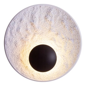 MAXLIGHT W0325 - LED Stenska svetilka OYAKA LED/5W/230V pr. 29 cm bela/črna