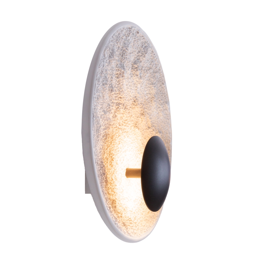 MAXLIGHT W0325 - LED Stenska svetilka OYAKA LED/5W/230V pr. 29 cm bela/črna
