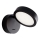 MAXLIGHT W0350 - LED Stenski reflektor IBIZA LED/6W/230V črna