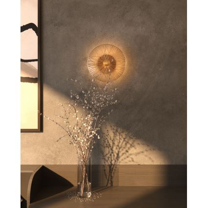 MAXLIGHT W0355 - LED Stenska svetilka ALLURE LED/5W/230V pr. 28 cm zlata