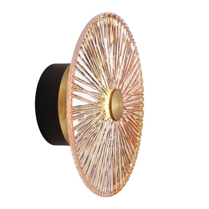 MAXLIGHT W0355 - LED Stenska svetilka ALLURE LED/5W/230V pr. 28 cm zlata