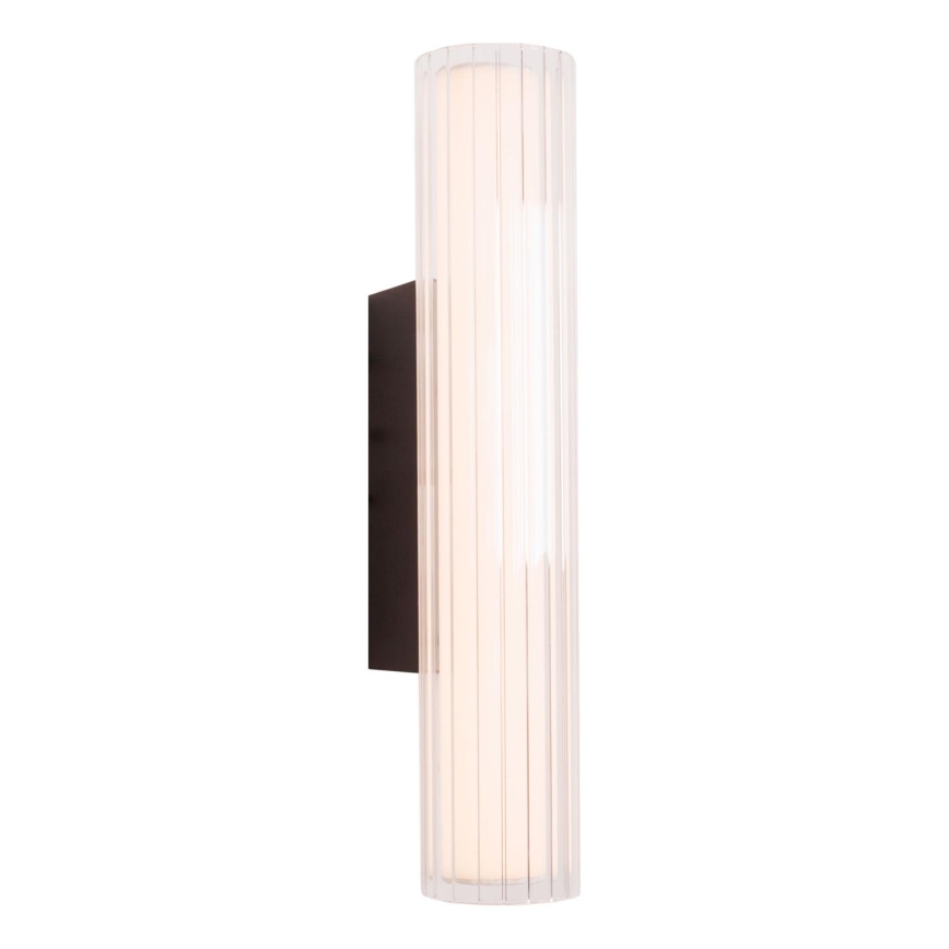 MAXLIGHT W0363 - LED Kopalniška stenska svetilka FAYETTE LED/6W/230V 31 cm IP44 črna