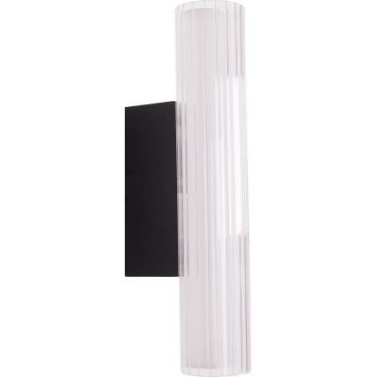 MAXLIGHT W0363 - LED Kopalniška stenska svetilka FAYETTE LED/6W/230V 31 cm IP44 črna