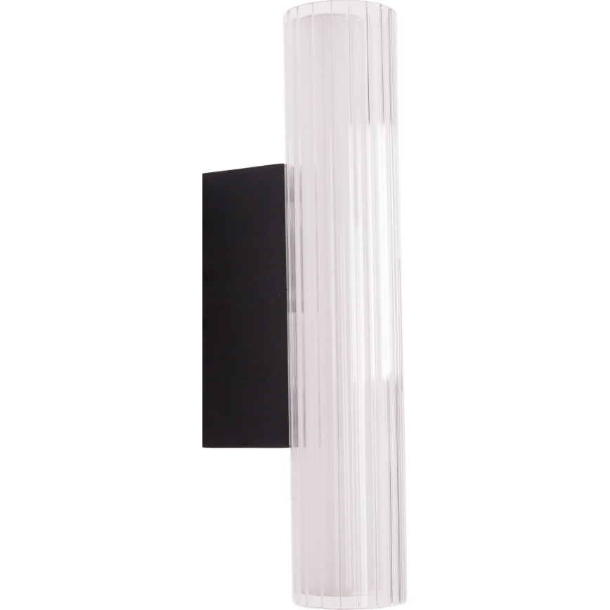 MAXLIGHT W0363 - LED Kopalniška stenska svetilka FAYETTE LED/6W/230V 31 cm IP44 črna