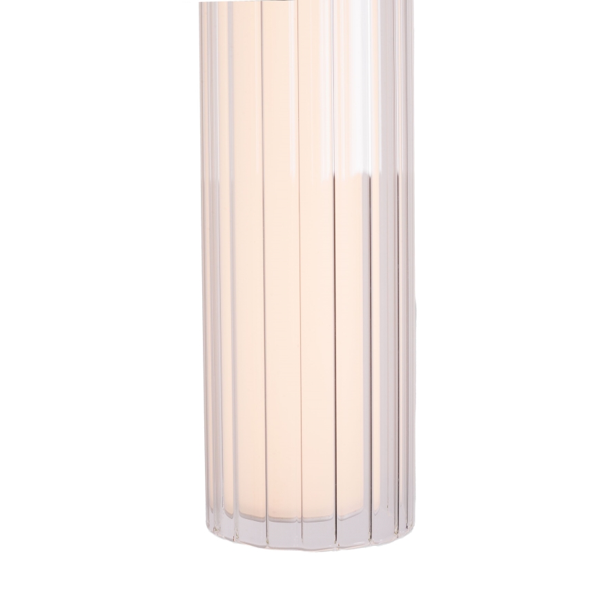 MAXLIGHT W0363 - LED Kopalniška stenska svetilka FAYETTE LED/6W/230V 31 cm IP44 črna