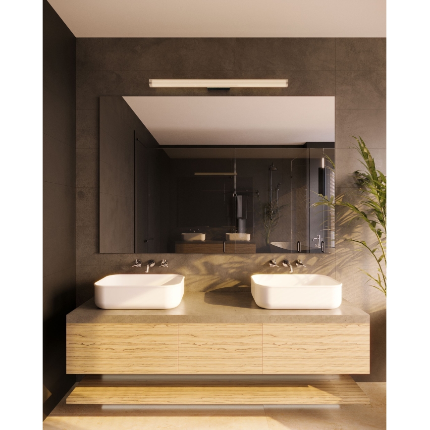 MAXLIGHT W0364 - LED Kopalniška stenska svetilka FAYETTE LED/6W/230V 31 cm IP44 zlata