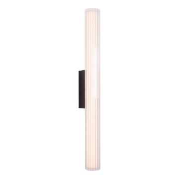 MAXLIGHT W0365 - LED Kopalniška stenska svetilka FAYETTE LED/12W/230V 61 cm IP44 črna