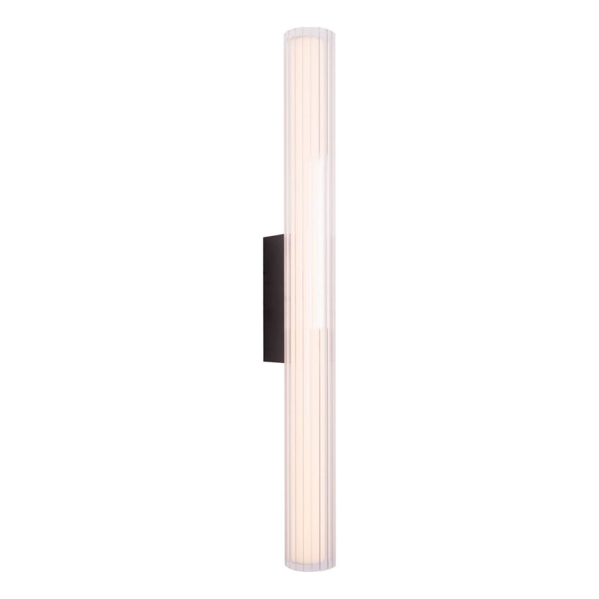 MAXLIGHT W0365 - LED Kopalniška stenska svetilka FAYETTE LED/12W/230V 61 cm IP44 črna