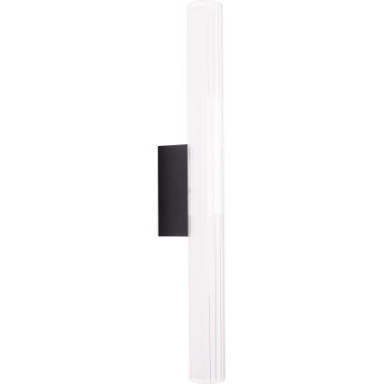 MAXLIGHT W0365 - LED Kopalniška stenska svetilka FAYETTE LED/12W/230V 61 cm IP44 črna