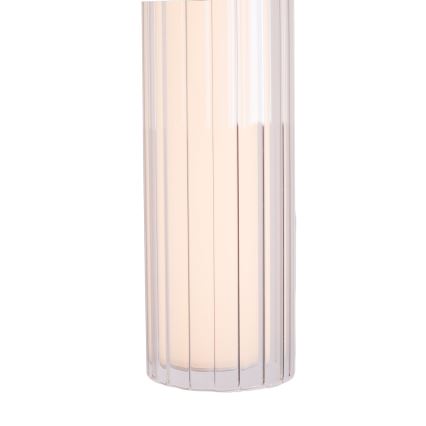 MAXLIGHT W0365 - LED Kopalniška stenska svetilka FAYETTE LED/12W/230V 61 cm IP44 črna