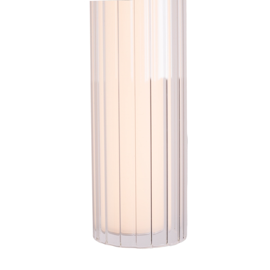 MAXLIGHT W0365 - LED Kopalniška stenska svetilka FAYETTE LED/12W/230V 61 cm IP44 črna