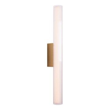 MAXLIGHT W0366 - LED Kopalniška stenska svetilka FAYETTE LED/12W/230V 61 cm IP44 zlata
