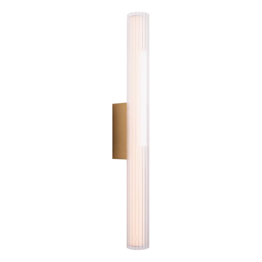MAXLIGHT W0366 - LED Kopalniška stenska svetilka FAYETTE LED/12W/230V 61 cm IP44 zlata